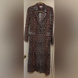 LPA Sienna Duster Leopard Print
